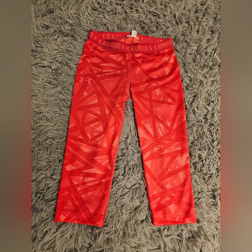 Under Armour Cropped Leggings
